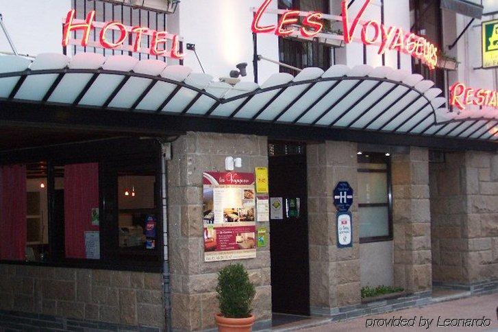 Brit Hotel Les Voyageurs Loudéac Exteriér fotografie